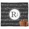 Musical Notes Outdoor Picnic Blanket (Personalized)