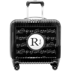 Musical Notes Pilot / Flight Suitcase (Personalized)