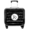 Musical Notes Pilot Bag Luggage with Wheels