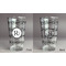 Musical Notes Pint Glass - Full Fill w Transparency - Approval