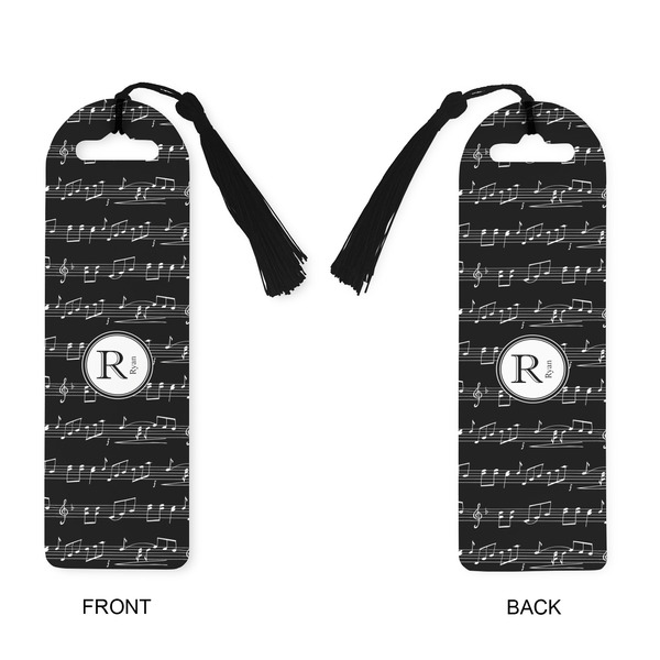 Musical Notes Plastic Bookmarks - Approval