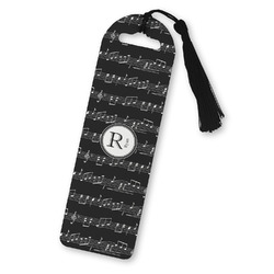 Musical Notes Plastic Bookmark (Personalized)