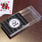 Musical Notes Playing Cards - In Package