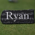 Musical Notes Blade Putter Cover (Personalized)