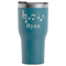 Musical Notes RTIC Tumbler - Dark Teal - Front