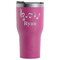 Musical Notes RTIC Tumbler - Magenta - Front