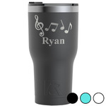 Musical Notes RTIC Tumbler - 30 oz (Personalized)