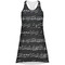 Musical Notes Racerback Dress - Front