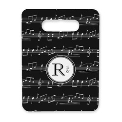 Musical Notes Rectangular Trivet with Handle (Personalized)
