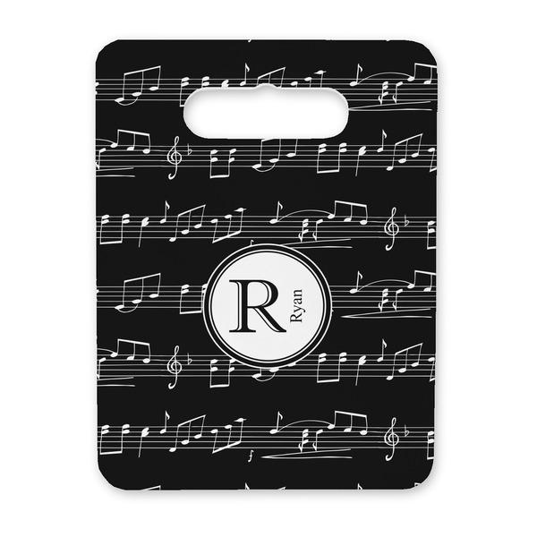 Custom Musical Notes Rectangular Trivet with Handle (Personalized)