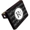 Musical Notes Rectangular Trailer Hitch Cover - 2" (Personalized)