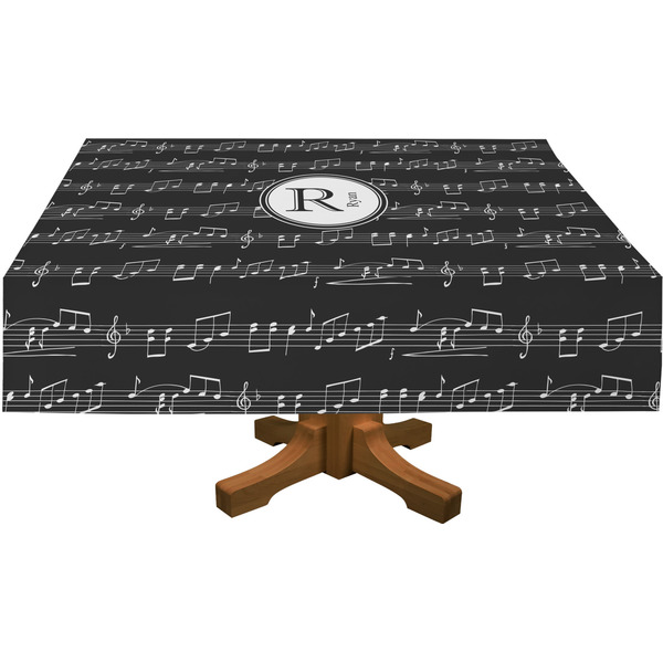 Musical Notes Rectangular Tablecloths (Personalized)