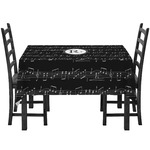 Musical Notes Tablecloth (Personalized)