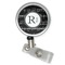 Musical Notes Retractable Badge Reel - Flat