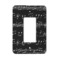 Musical Notes Rocker Light Switch Covers - Single - MAIN