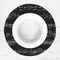 Musical Notes Round Linen Placemats - LIFESTYLE (single)