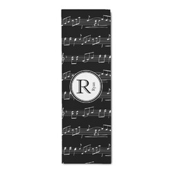 Musical Notes Runner Rug - 2.5'x8' w/ Name and Initial