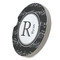 Musical Notes Sandstone Car Coaster - STANDING ANGLE