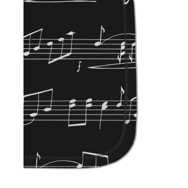 Musical Notes Sanitizer Holder Keychain - Detail
