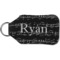 Musical Notes Sanitizer Holder Keychain - Small (Back)