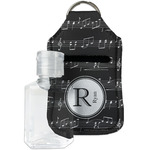 Musical Notes Hand Sanitizer & Keychain Holder - Small (Personalized)