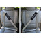 Musical Notes Seat Belt Covers (Set of 2 - In the Car)
