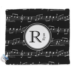 Musical Notes Security Blanket (Personalized)
