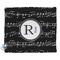 Musical Notes Security Blanket - Front View
