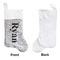 Musical Notes Sequin Stocking - Approval