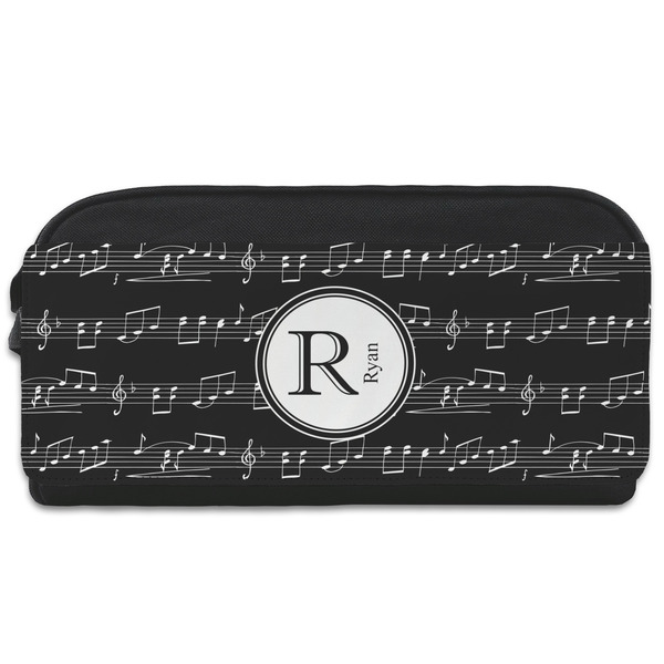 Custom Musical Notes Shoe Bag (Personalized)