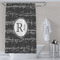 Musical Notes Shower Curtain Lifestyle