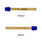 Musical Notes Silicone Brushes - Blue - APPROVAL