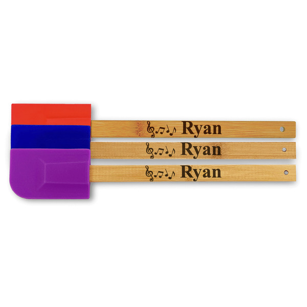 Custom Musical Notes Silicone Spatula (Personalized)