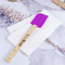 Musical Notes Silicone Spatula - Purple - In Context