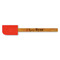 Musical Notes Silicone Spatula - Red - Front