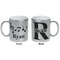 Musical Notes Silver Mug - Approval