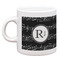Musical Notes Single Shot Espresso Cup - Single Front