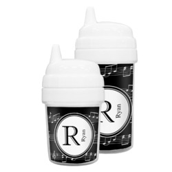 Musical Notes Sippy Cup (Personalized)
