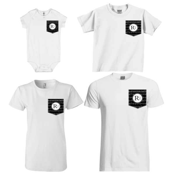 Musical Notes Sized Pockets on Various Products