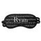 Musical Notes Sleeping Eye Masks - Front View