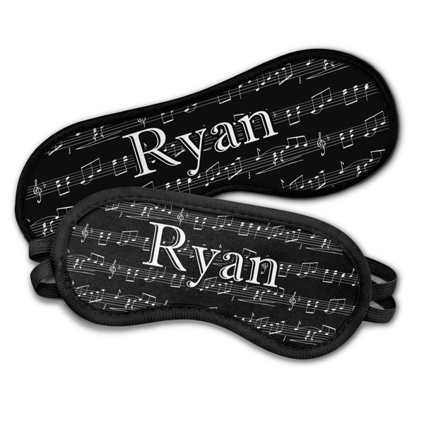 Musical Notes Sleeping Eye Masks - PARENT