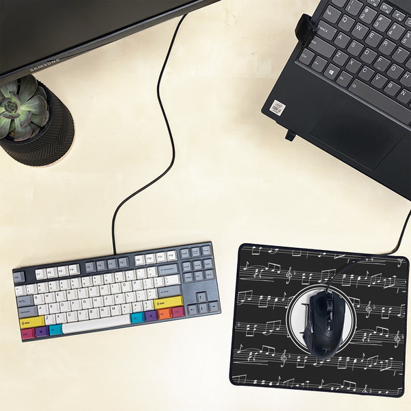 Musical Notes Small Gaming Mats - LIFESTYLE