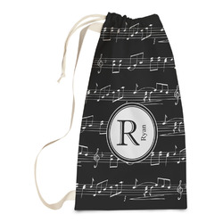 Musical Notes Laundry Bags - Small (Personalized)