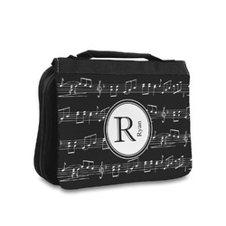 Musical Notes Toiletry Bag - Small (Personalized)