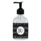 Musical Notes Glass Soap & Lotion Bottle - Single Bottle (Personalized)