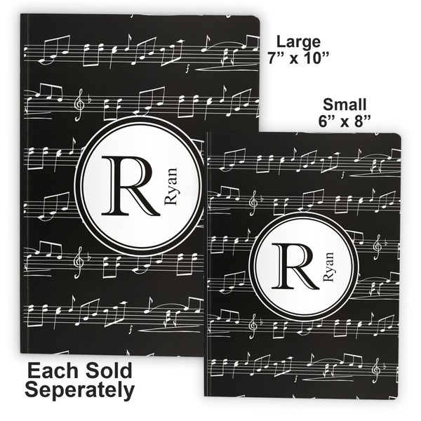 Musical Notes Soft Cover Journal - Compare