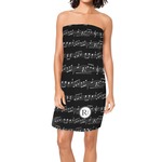 Musical Notes Spa / Bath Wrap (Personalized)