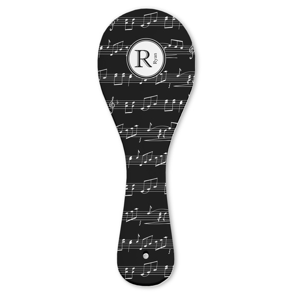 Custom Musical Notes Ceramic Spoon Rest (Personalized)