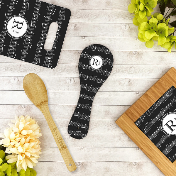Musical Notes Spoon Rest Trivet - LIFESTYLE
