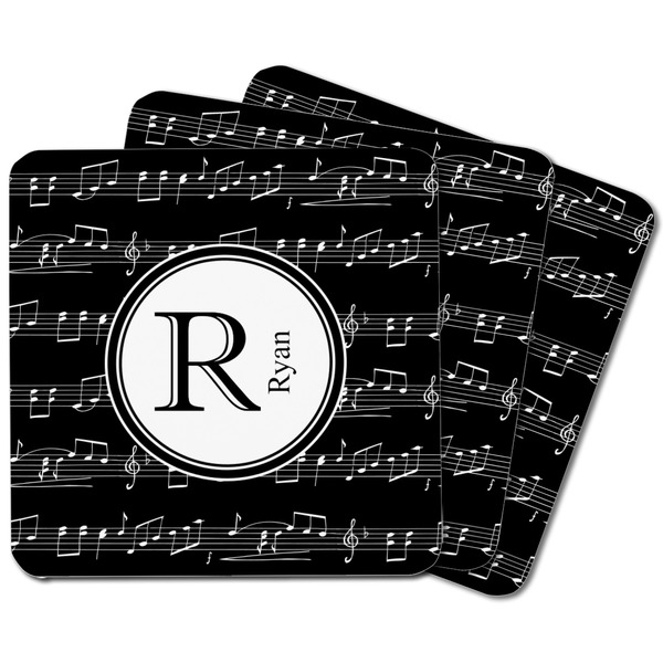 Musical Notes Square Fridge Magnet - MAIN
